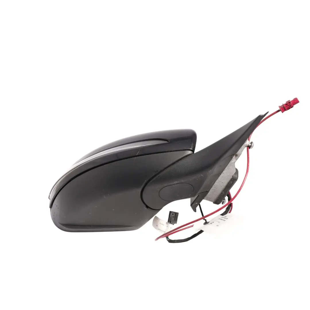 Wing Mirror Door Right O/S Outside Obsidian Black Metallic - 197 to Mercedes W205 with Part number A2058101002 Mercedes W205 Wing Mirror Door Right O/S Outside Obsidian Black Metallic - 197 - SKU RHD-A2058101002-OB - Part number A2058101002