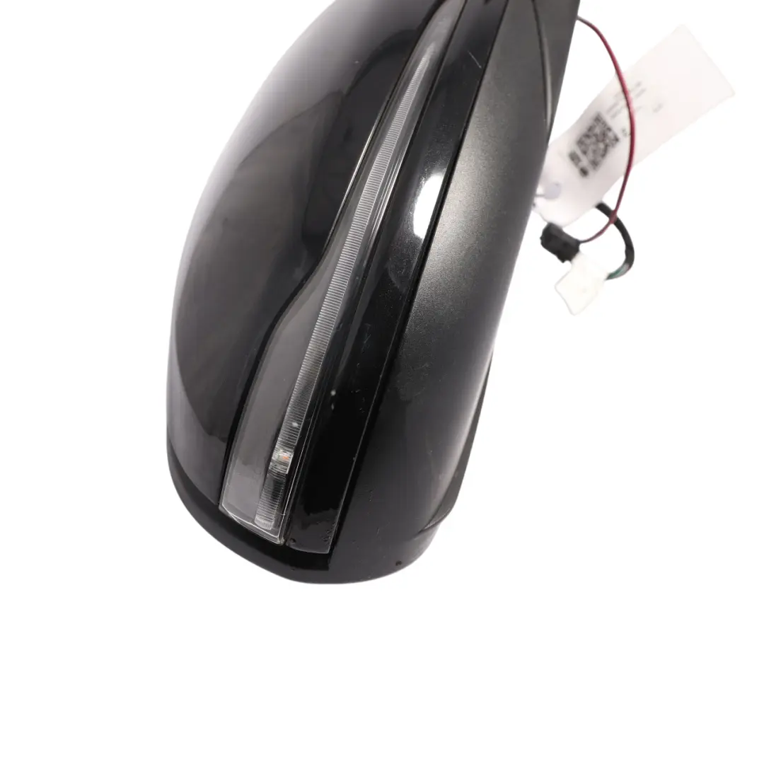 Wing Mirror Door Right O/S Outside Obsidian Black Metallic - 197 to Mercedes W205 with Part number A2058101002 Mercedes W205 Wing Mirror Door Right O/S Outside Obsidian Black Metallic - 197 - SKU RHD-A2058101002-OB - Part number A2058101002