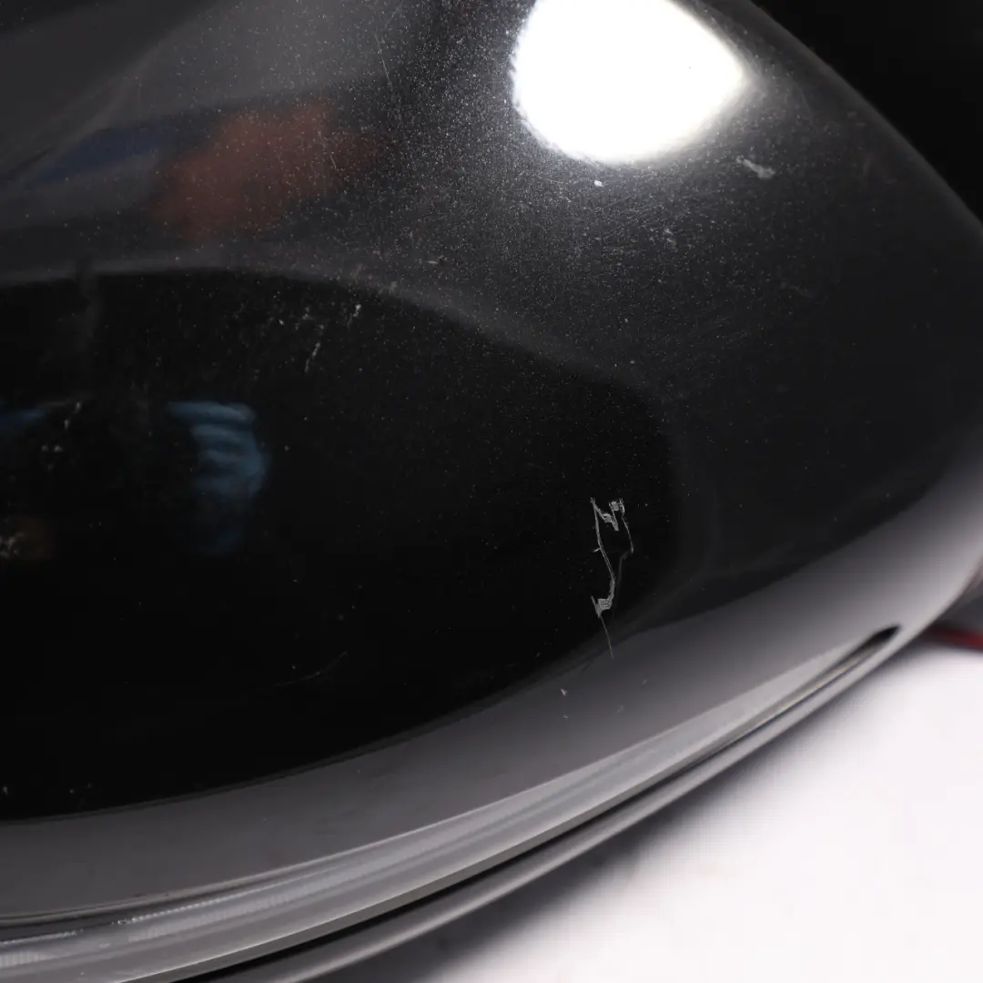 Wing Mirror Door Right O/S Outside Obsidian Black Metallic - 197 to Mercedes W205 with Part number A2058101002 Mercedes W205 Wing Mirror Door Right O/S Outside Obsidian Black Metallic - 197 - SKU RHD-A2058101002-OB - Part number A2058101002