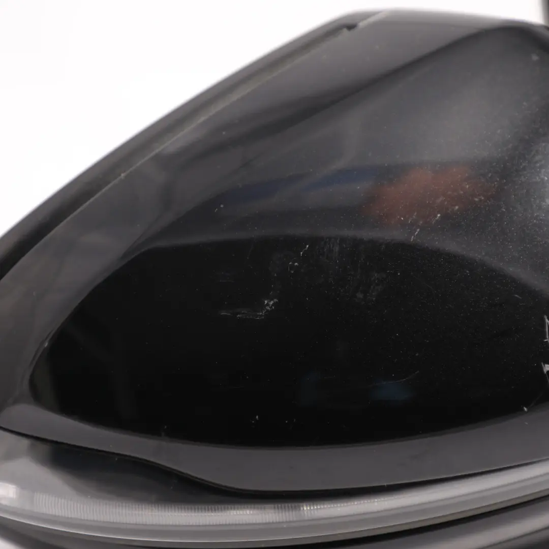 Wing Mirror Door Right O/S Outside Obsidian Black Metallic - 197 to Mercedes W205 with Part number A2058101002 Mercedes W205 Wing Mirror Door Right O/S Outside Obsidian Black Metallic - 197 - SKU RHD-A2058101002-OB - Part number A2058101002