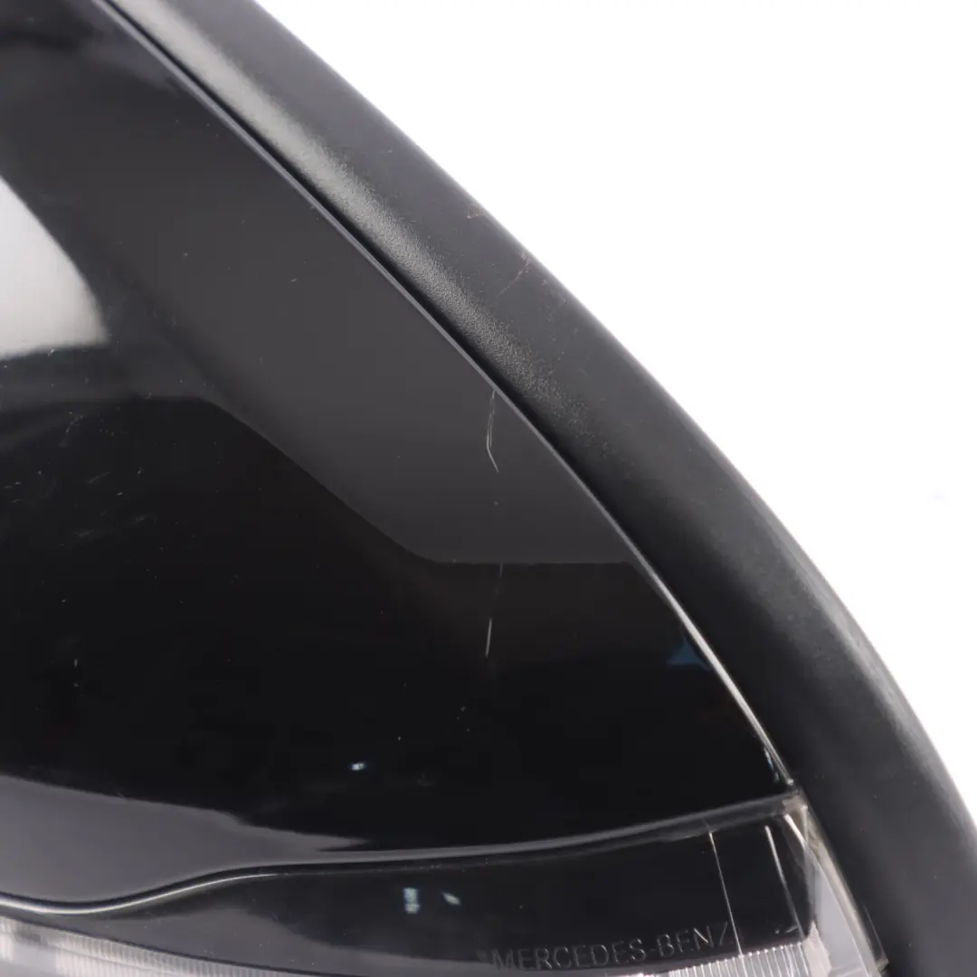 Wing Mirror Door Left N/S Outside Black to Mercedes W205 with Part number A2058101505 Mercedes W205 Wing Mirror Door Left N/S Outside Black - SKU RHD-A2058101505-BLK - Part number A2058101505