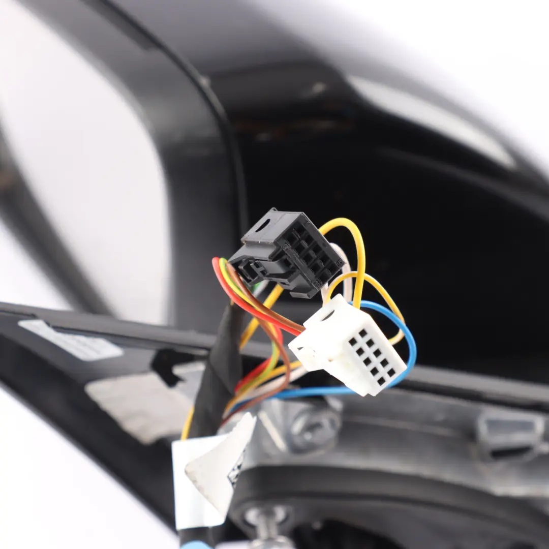 Wing Mirror Door Left N/S Outside Black to Mercedes W205 with Part number A2058101505 Mercedes W205 Wing Mirror Door Left N/S Outside Black - SKU RHD-A2058101505-BLK - Part number A2058101505