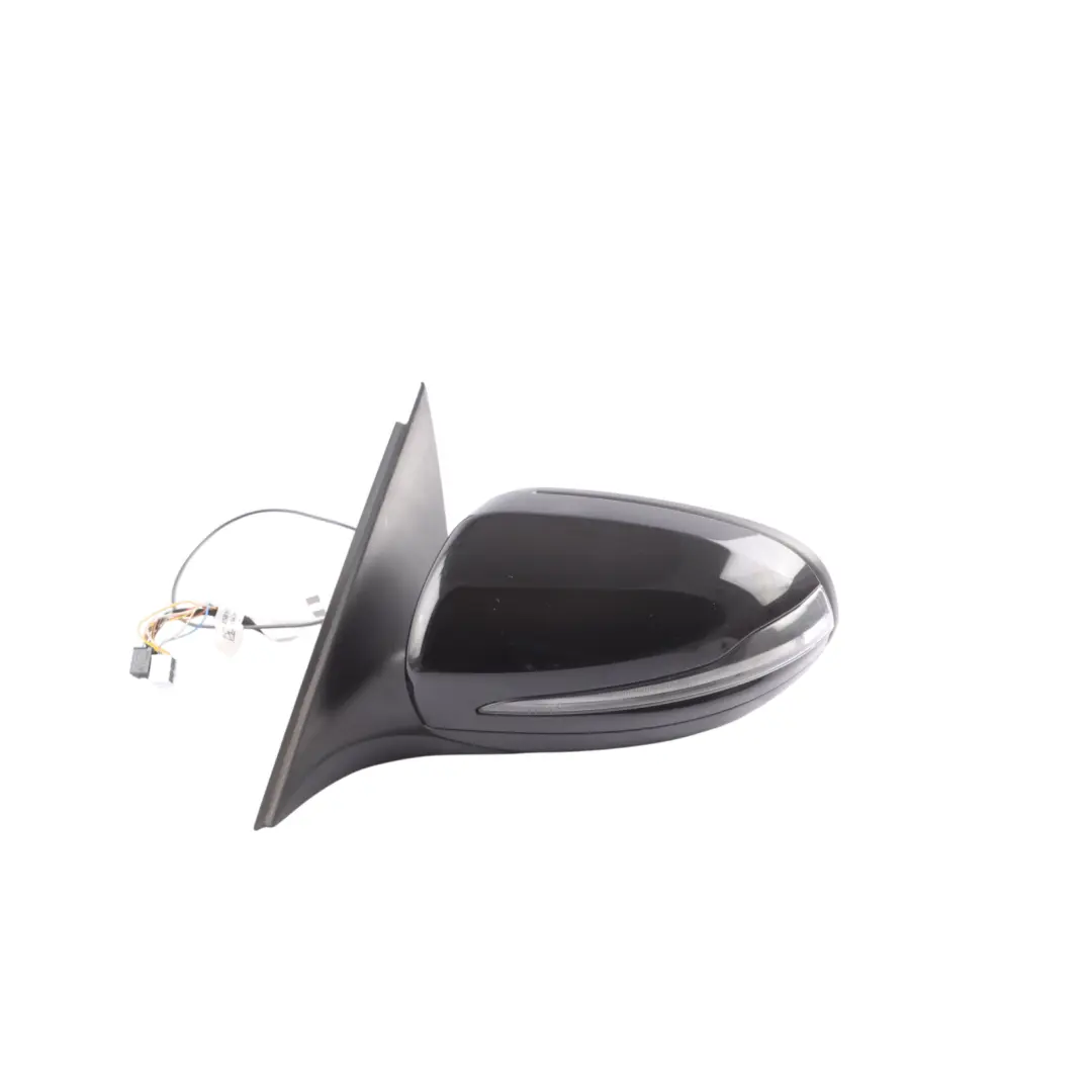 Wing Mirror Door Left N/S Outside Black to Mercedes W205 with Part number A2058101505 Mercedes W205 Wing Mirror Door Left N/S Outside Black - SKU RHD-A2058101505-BLK - Part number A2058101505