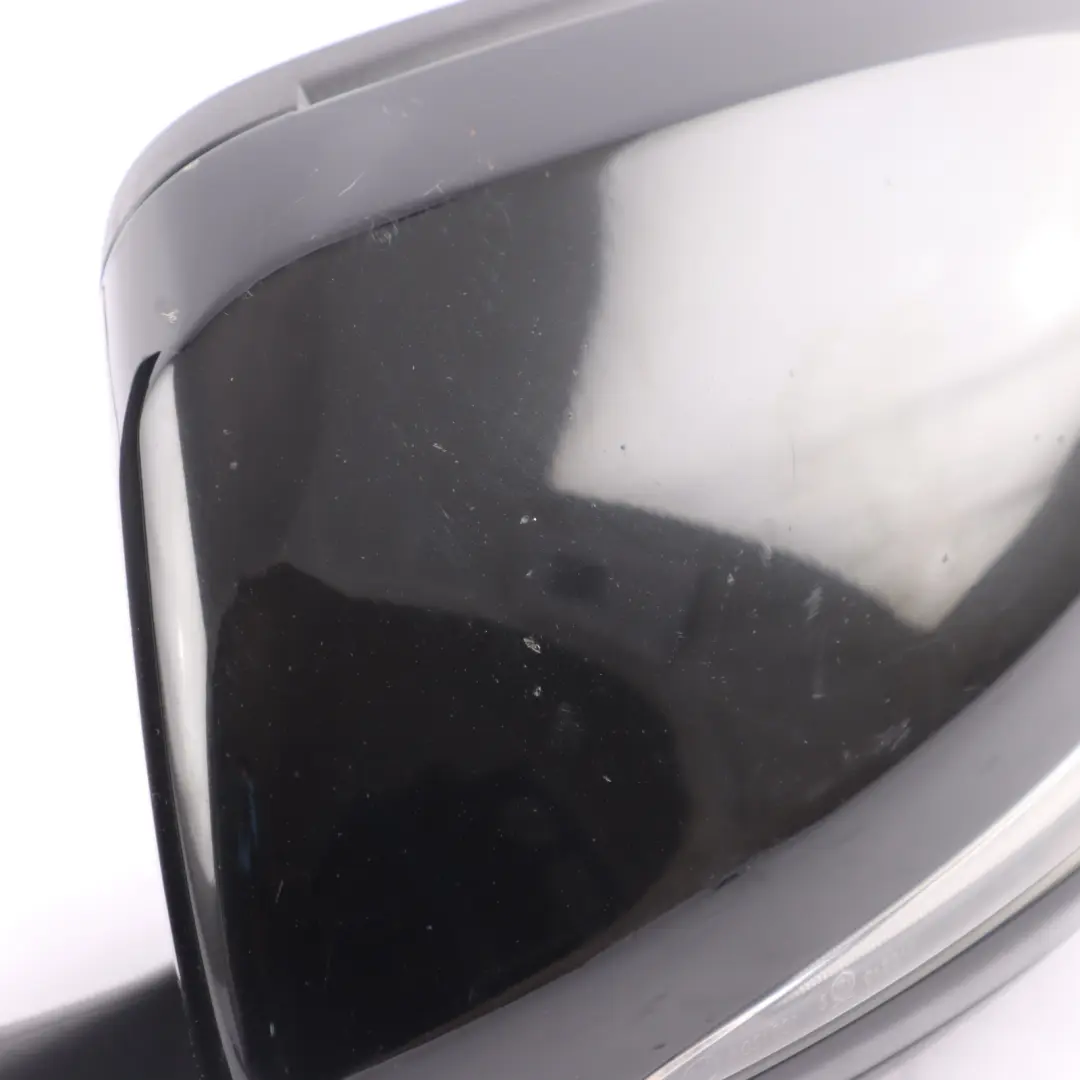 Mercedes W205 Wing Mirror Door Left N/S Outside Black - SKU RHD-A2058101505-BLK - Part number A2058101505