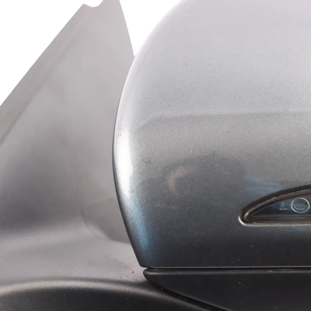 Wing Mirror Door Left N/S Outside Selenite Grey Metallic - 992 to Mercedes W205 with Part number A2058101505 Mercedes W205 Wing Mirror Door Left N/S Outside Selenite Grey Metallic - 992 - SKU RHD-A2058101505-SEL - Part number A2058101505