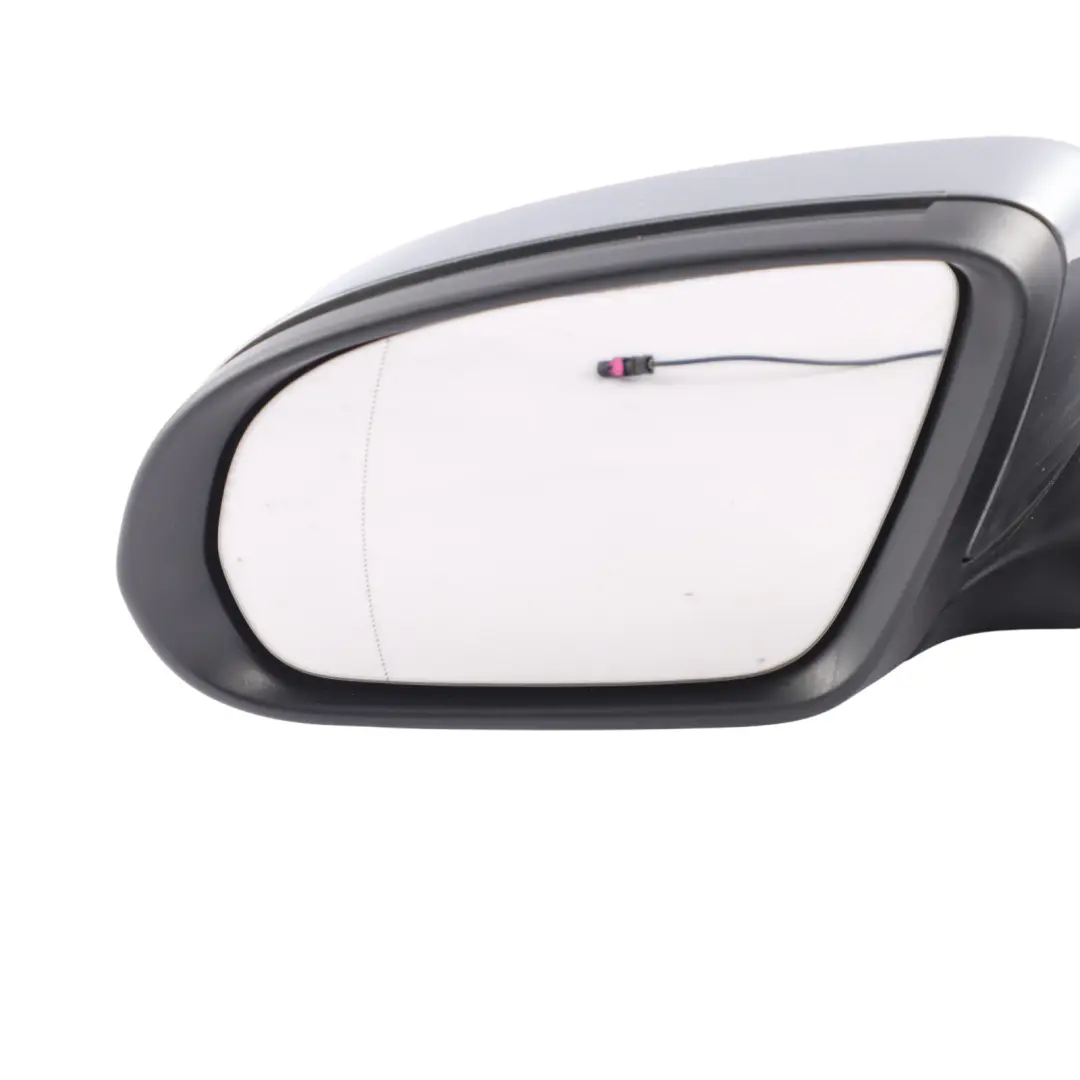 Wing Mirror Door Left N/S Outside Selenite Grey Metallic - 992 to Mercedes W205 with Part number A2058101505 Mercedes W205 Wing Mirror Door Left N/S Outside Selenite Grey Metallic - 992 - SKU RHD-A2058101505-SEL - Part number A2058101505
