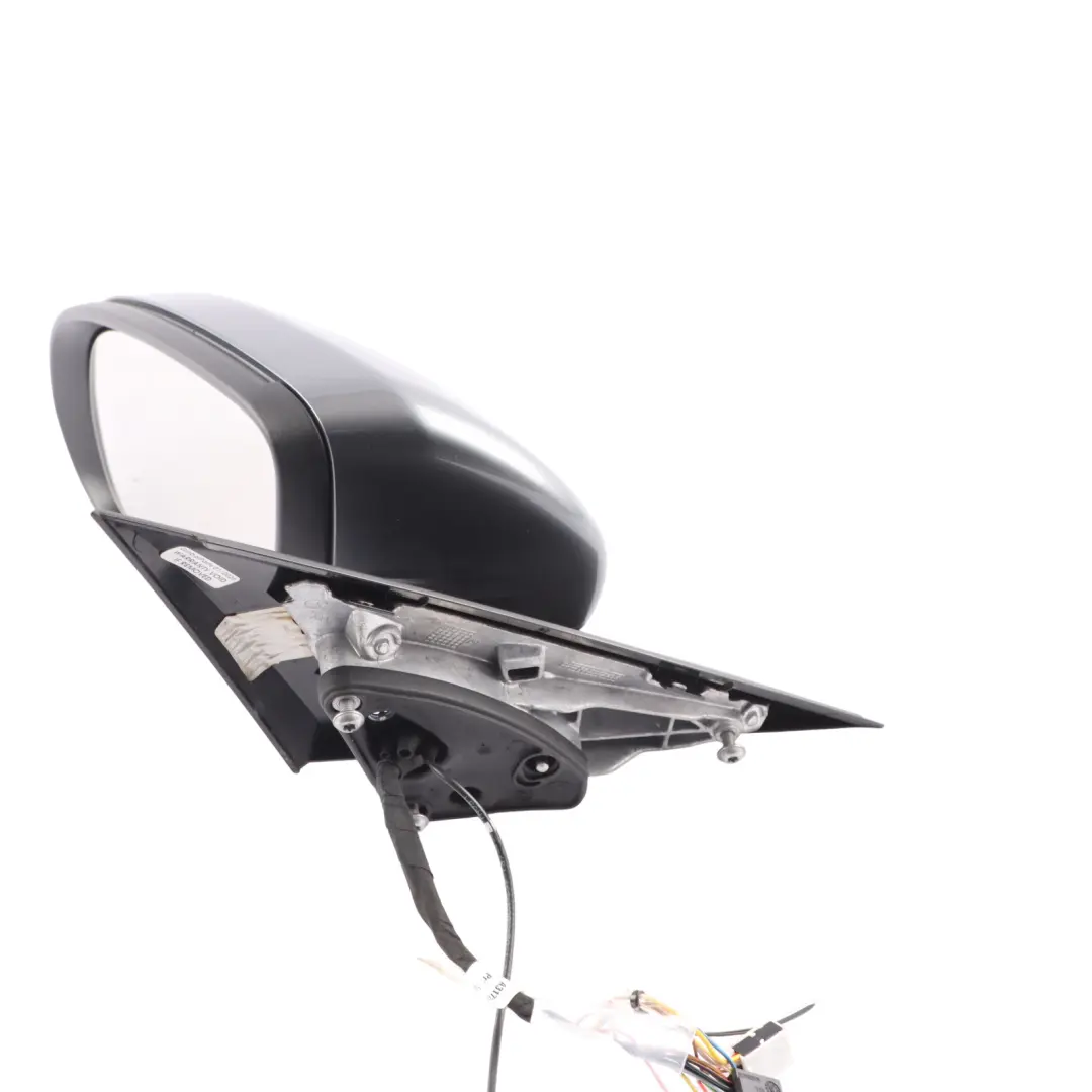 Mercedes W205 Wing Mirror Door Left N/S Outside Selenite Grey Metallic - 992 - SKU RHD-A2058101505-SEL - Part number A2058101505