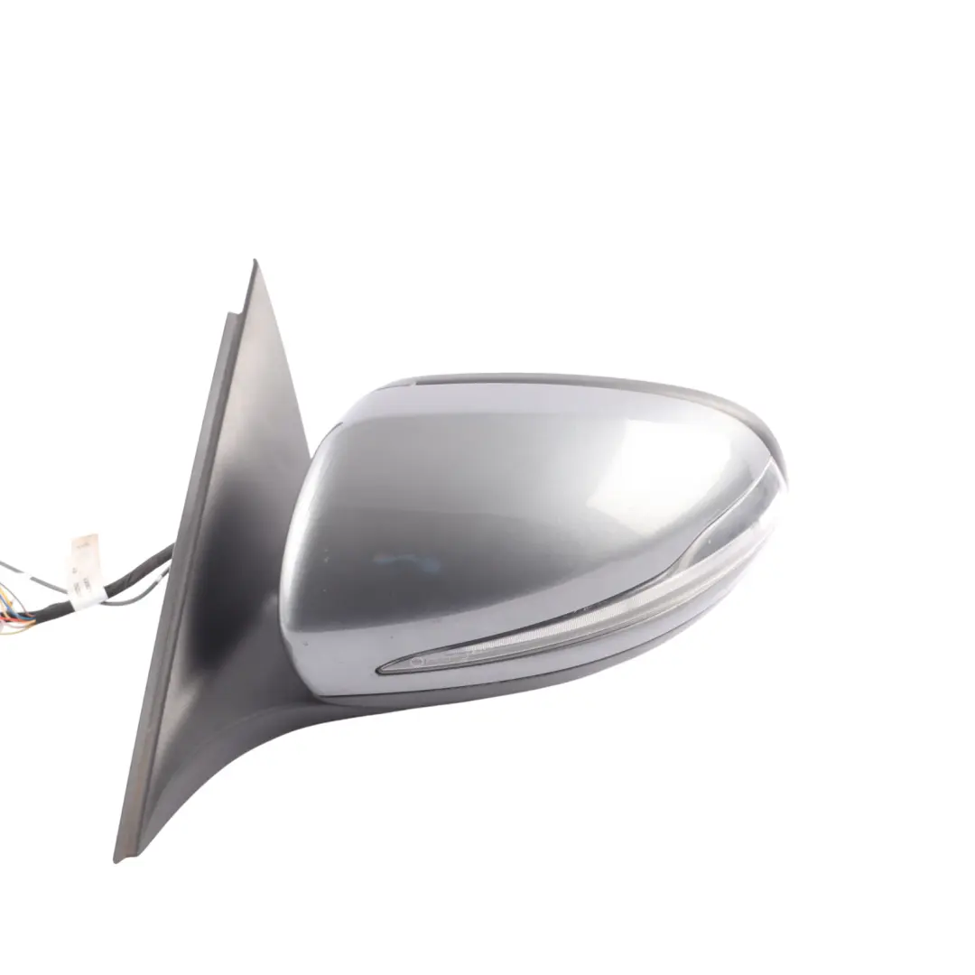 Mercedes W205 Wing Mirror Door Left N/S Outside Selenite Grey Metallic - 992 - SKU RHD-A2058101505-SEL - Part number A2058101505