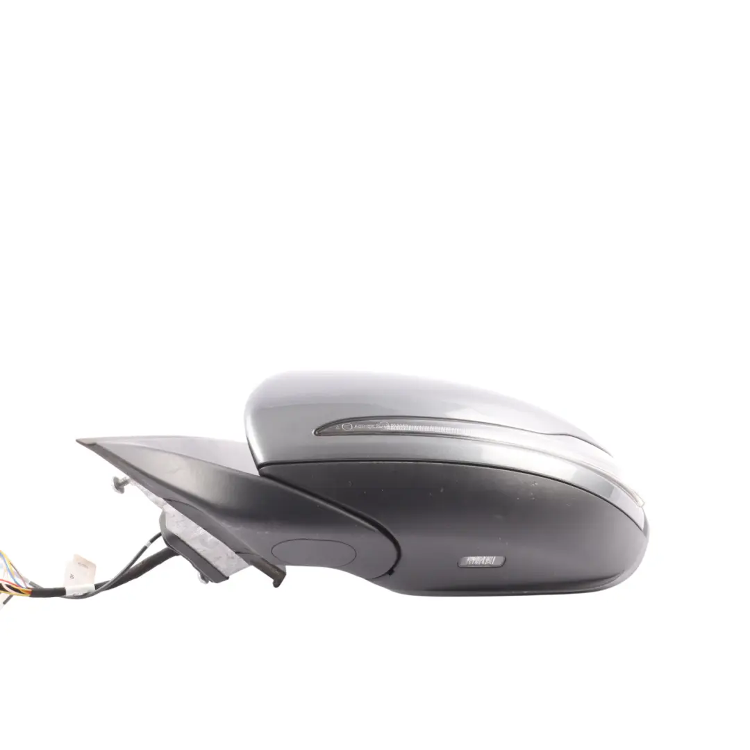 Wing Mirror Door Left N/S Outside Selenite Grey Metallic - 992 to Mercedes W205 with Part number A2058101505 Mercedes W205 Wing Mirror Door Left N/S Outside Selenite Grey Metallic - 992 - SKU RHD-A2058101505-SEL - Part number A2058101505