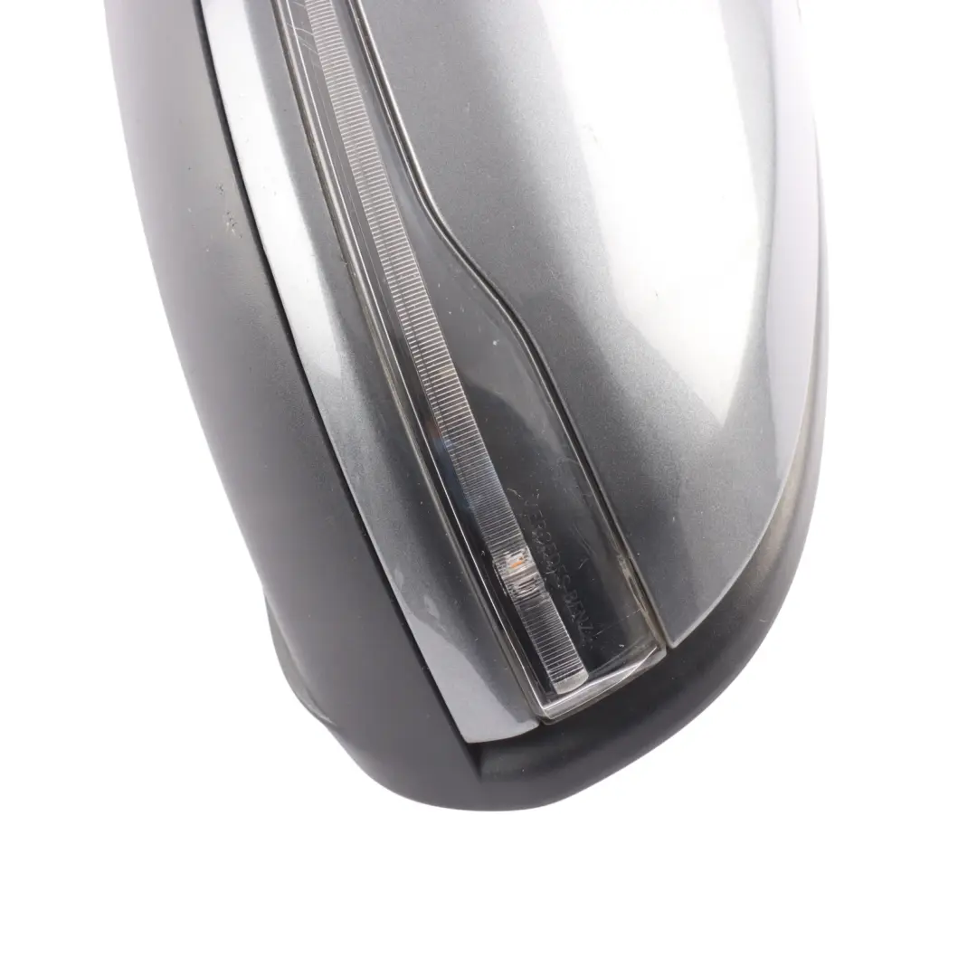 Wing Mirror Door Left N/S Outside Selenite Grey Metallic - 992 to Mercedes W205 with Part number A2058101505 Mercedes W205 Wing Mirror Door Left N/S Outside Selenite Grey Metallic - 992 - SKU RHD-A2058101505-SEL - Part number A2058101505