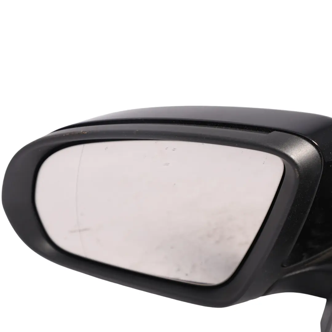 Mercedes W205 Wing Mirror Door Left N/S Outside Obsidian Black Metallic - 197 - SKU RHD-A2058102302-OB - Part number A2058102302
