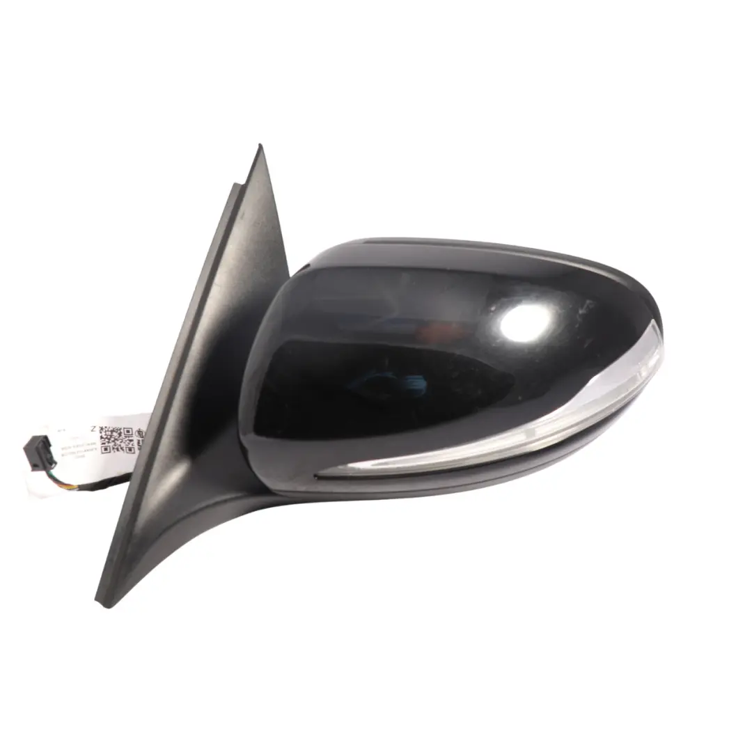Wing Mirror Door Left N/S Outside Obsidian Black Metallic - 197 to Mercedes W205 with Part number A2058102302 Mercedes W205 Wing Mirror Door Left N/S Outside Obsidian Black Metallic - 197 - SKU RHD-A2058102302-OB - Part number A2058102302