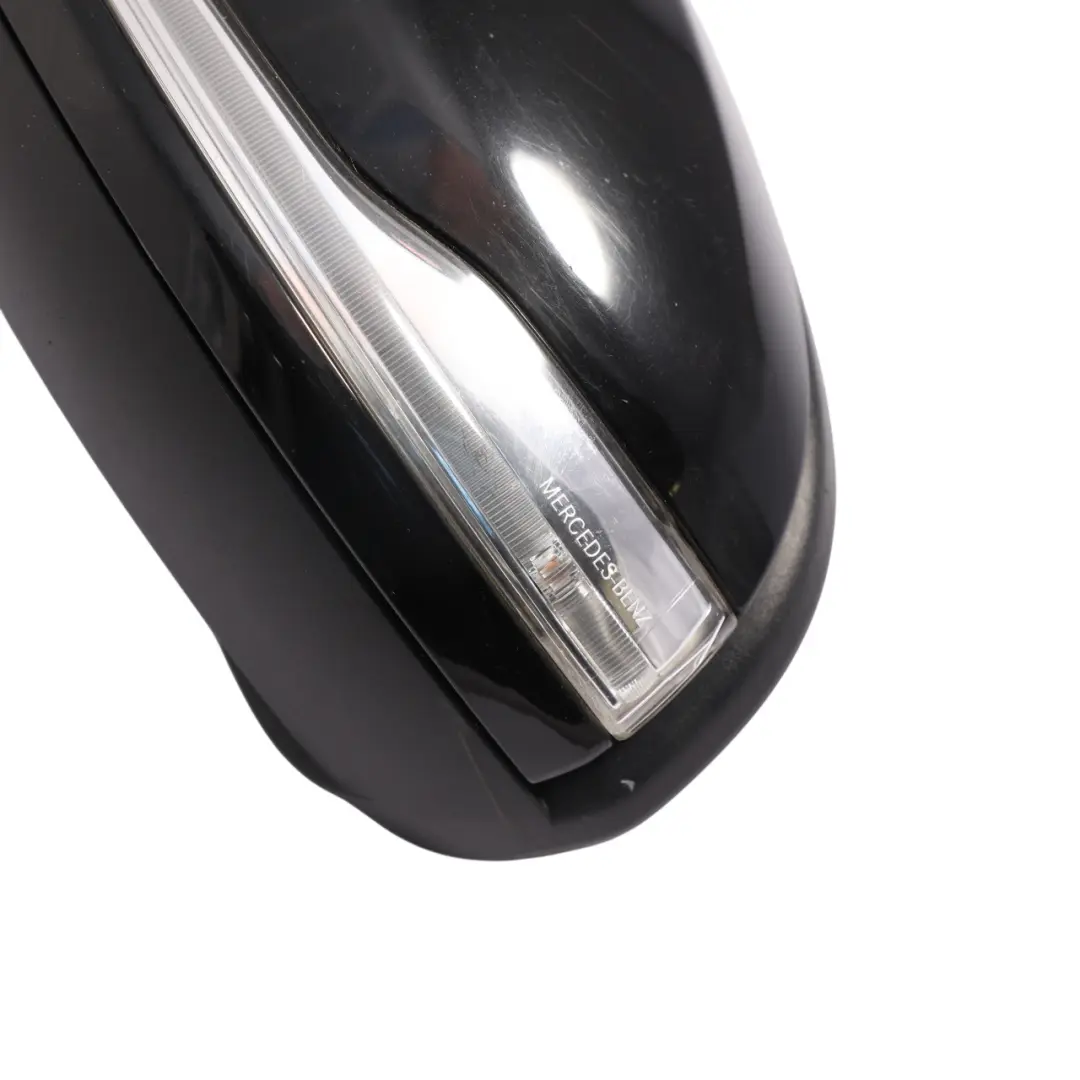 Wing Mirror Door Left N/S Outside Obsidian Black Metallic - 197 to Mercedes W205 with Part number A2058102302 Mercedes W205 Wing Mirror Door Left N/S Outside Obsidian Black Metallic - 197 - SKU RHD-A2058102302-OB - Part number A2058102302