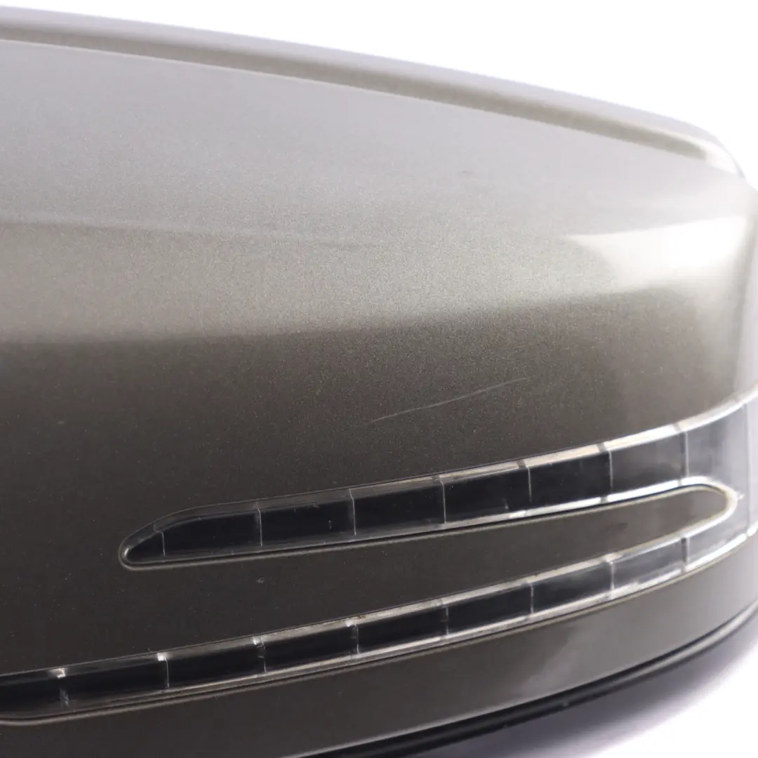 Door Wing Mirror High Gloss Auto Dip Left N/S Stannite Grey - 786 to Mercedes C207 with Part number A2078101976 Mercedes C207 Door Wing Mirror High Gloss Auto Dip Left N/S Stannite Grey - 786 - SKU RHD-A2078101976-STA - Part number A2078101976
