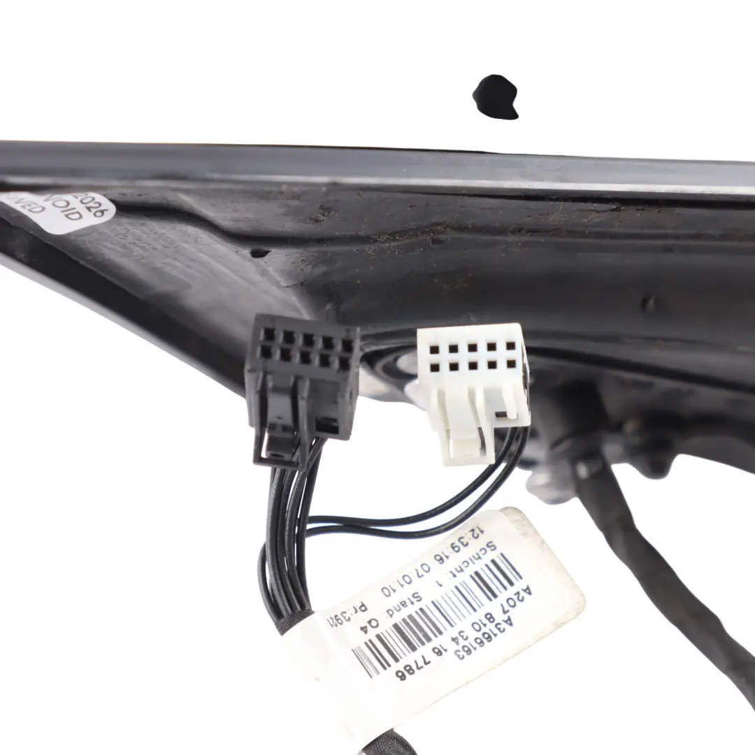 Door Wing Mirror High Gloss Auto Dip Left N/S Stannite Grey - 786 to Mercedes C207 with Part number A2078101976 Mercedes C207 Door Wing Mirror High Gloss Auto Dip Left N/S Stannite Grey - 786 - SKU RHD-A2078101976-STA - Part number A2078101976