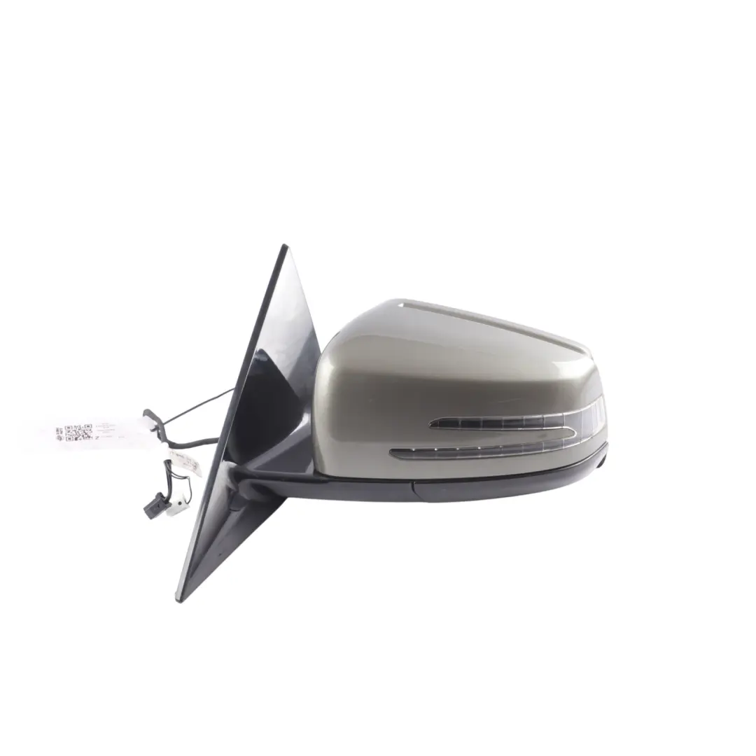 Mercedes C207 Door Wing Mirror High Gloss Auto Dip Left N/S Stannite Grey - 786 - SKU RHD-A2078101976-STA - Part number A2078101976