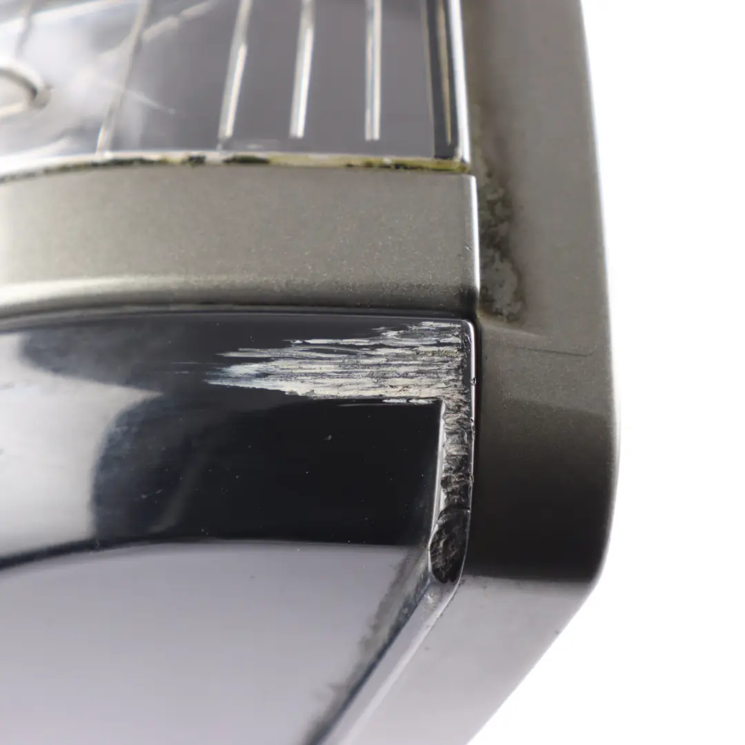 Mercedes C207 Door Wing Mirror High Gloss Auto Dip Left N/S Stannite Grey - 786 - SKU RHD-A2078101976-STA - Part number A2078101976