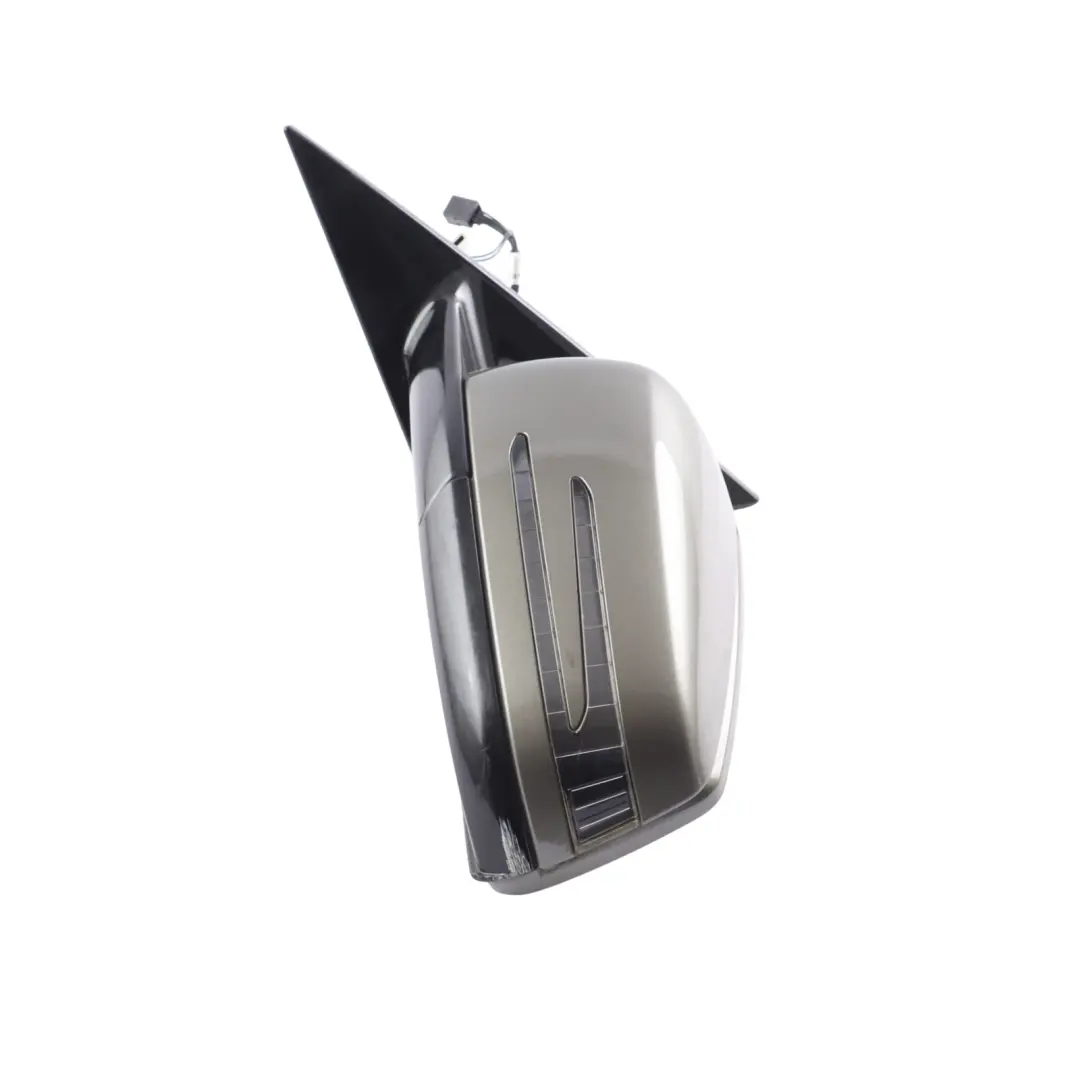 Door Wing Mirror High Gloss Auto Dip Left N/S Stannite Grey - 786 to Mercedes C207 with Part number A2078101976 Mercedes C207 Door Wing Mirror High Gloss Auto Dip Left N/S Stannite Grey - 786 - SKU RHD-A2078101976-STA - Part number A2078101976