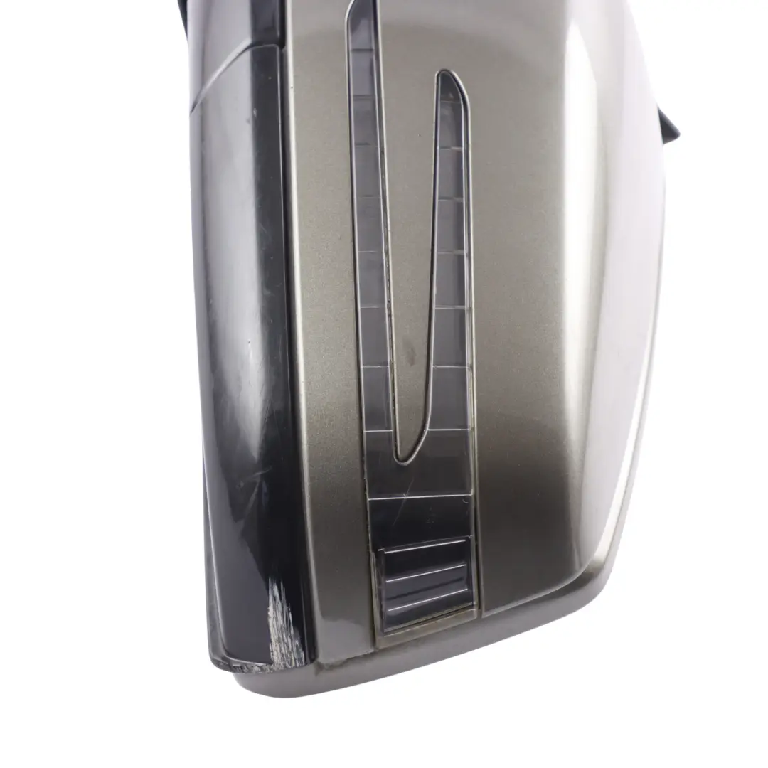 Door Wing Mirror High Gloss Auto Dip Left N/S Stannite Grey - 786 to Mercedes C207 with Part number A2078101976 Mercedes C207 Door Wing Mirror High Gloss Auto Dip Left N/S Stannite Grey - 786 - SKU RHD-A2078101976-STA - Part number A2078101976