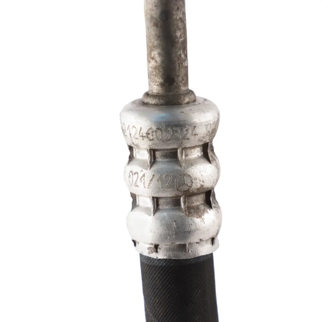 Steering Pipe High Pressure Hose Line to Mercedes W212 S212 Power with Part number A2124602324 Mercedes W212 S212 Power Steering Pipe High Pressure Hose Line - SKU RHD-A2124602324 - Part number A2124602324