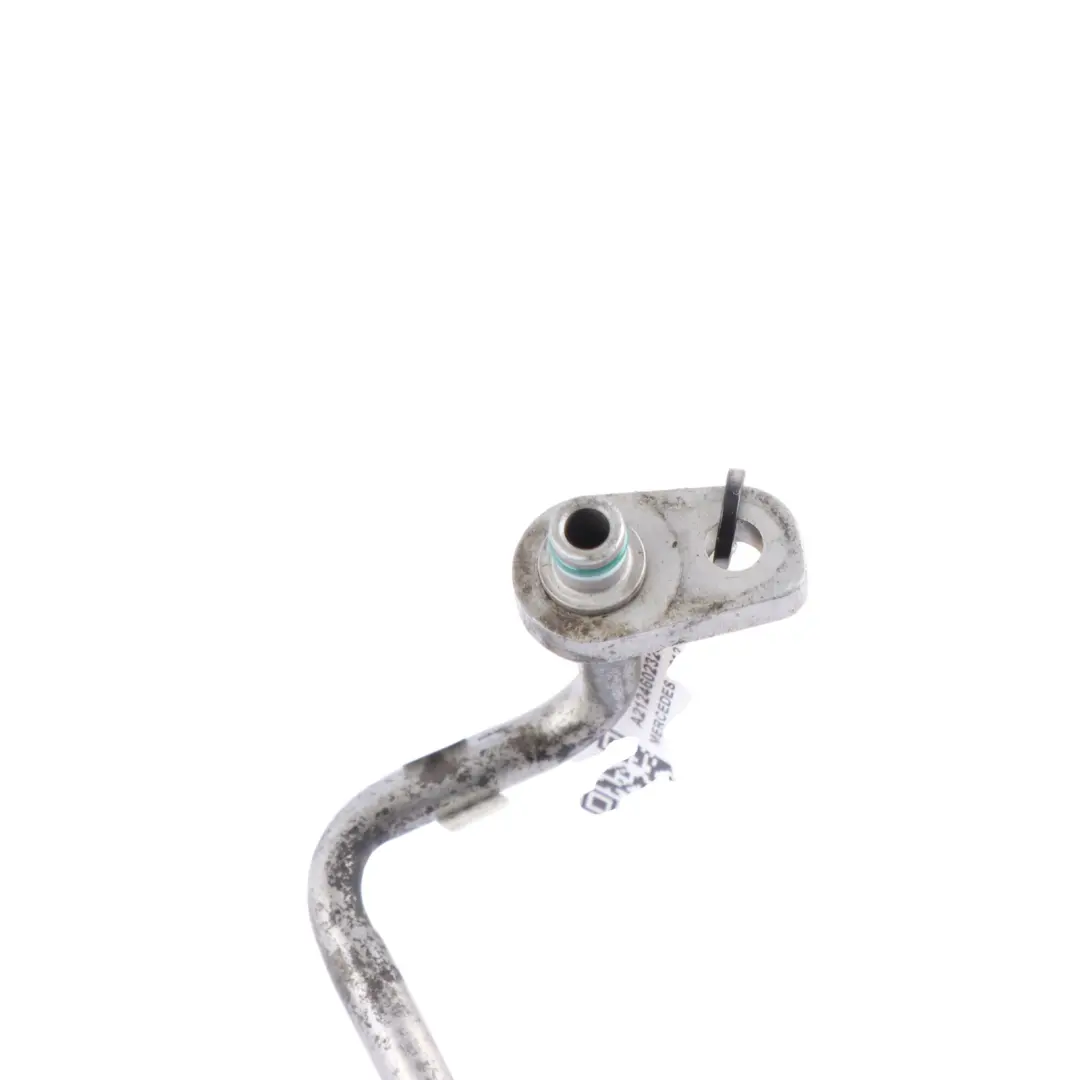 Steering Pipe High Pressure Hose Line to Mercedes W212 S212 Power with Part number A2124602324 Mercedes W212 S212 Power Steering Pipe High Pressure Hose Line - SKU RHD-A2124602324 - Part number A2124602324