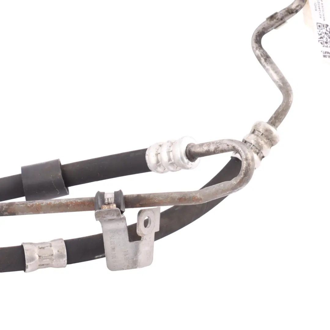 Mercedes W212 S212 Power Steering Pipe High Pressure Hose Line - SKU RHD-A2124602324 - Part number A2124602324