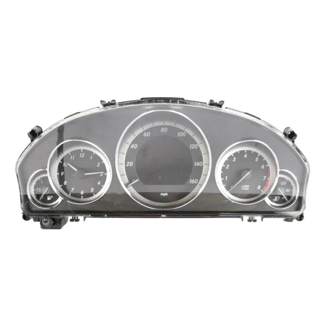 Mercedes C207 Instrument Clistem Speedometer Automatic Diesel Engine - SKU RHD-A2129004604 - Part number A2129004604