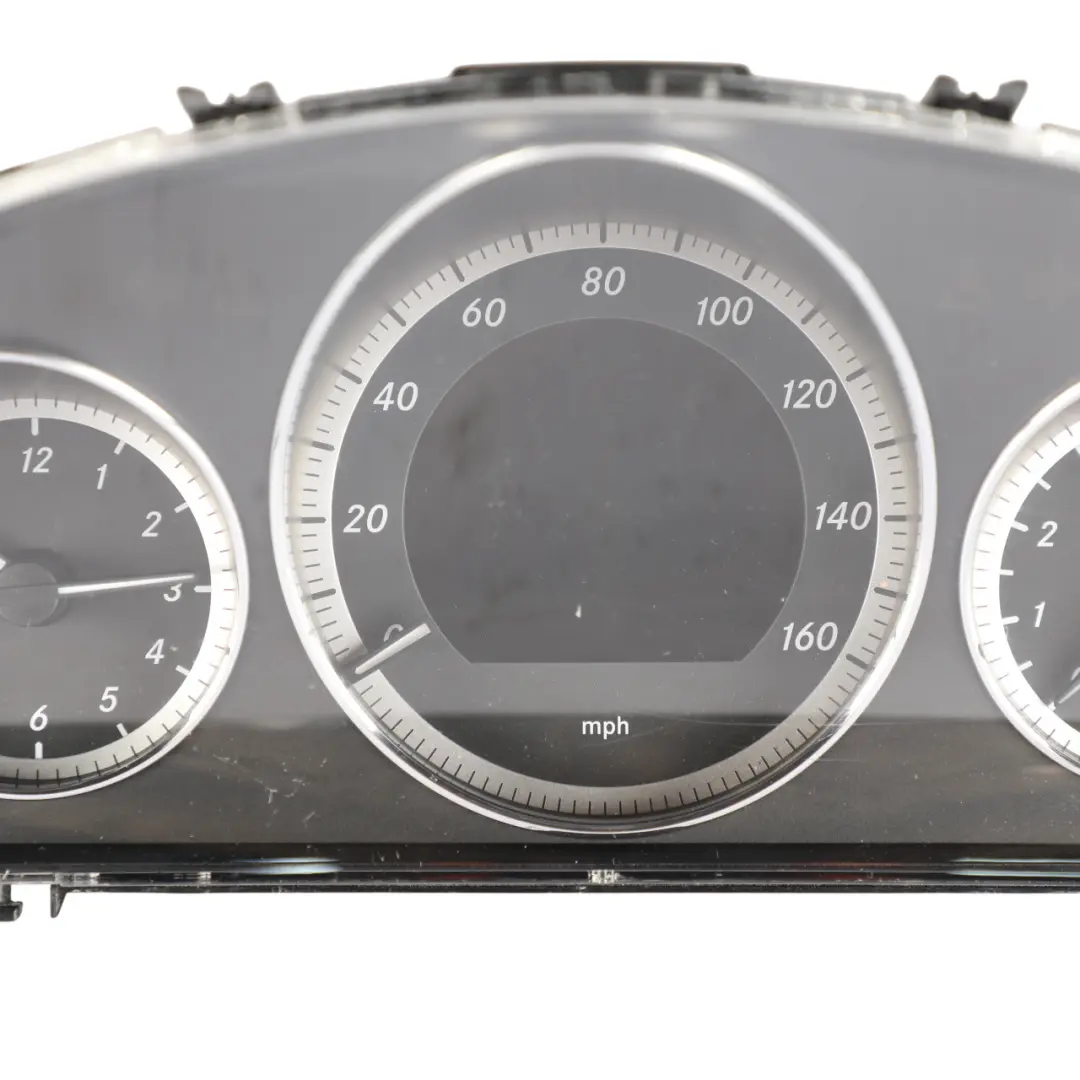Mercedes C207 Instrument Clistem Speedometer Automatic Diesel Engine - SKU RHD-A2129004604 - Part number A2129004604