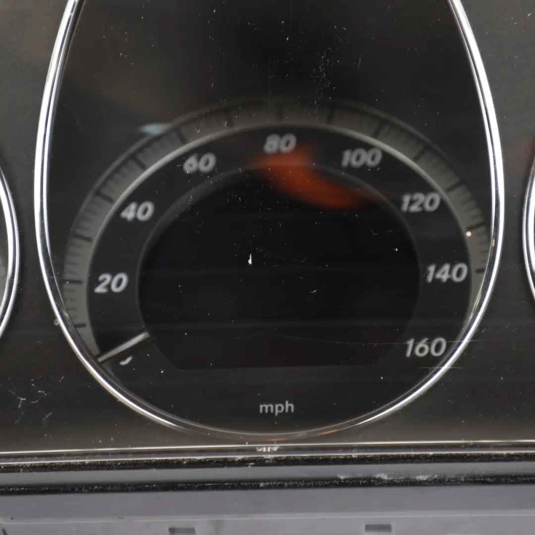 Mercedes C207 Instrument Clistem Speedometer Automatic Diesel Engine - SKU RHD-A2129004604 - Part number A2129004604