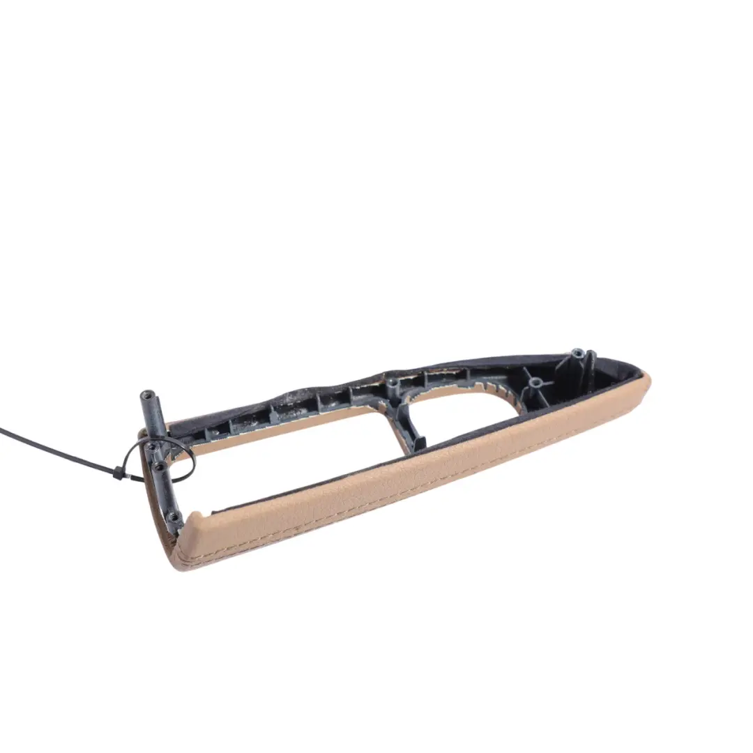 Door Card Switch Trim Front Right O/S Leather Brown to Mercedes W221 with Part number A2217200489 Mercedes W221 Door Card Switch Trim Front Right O/S Leather Brown - SKU RHD-A2217200489-2 - Part number A2217200489