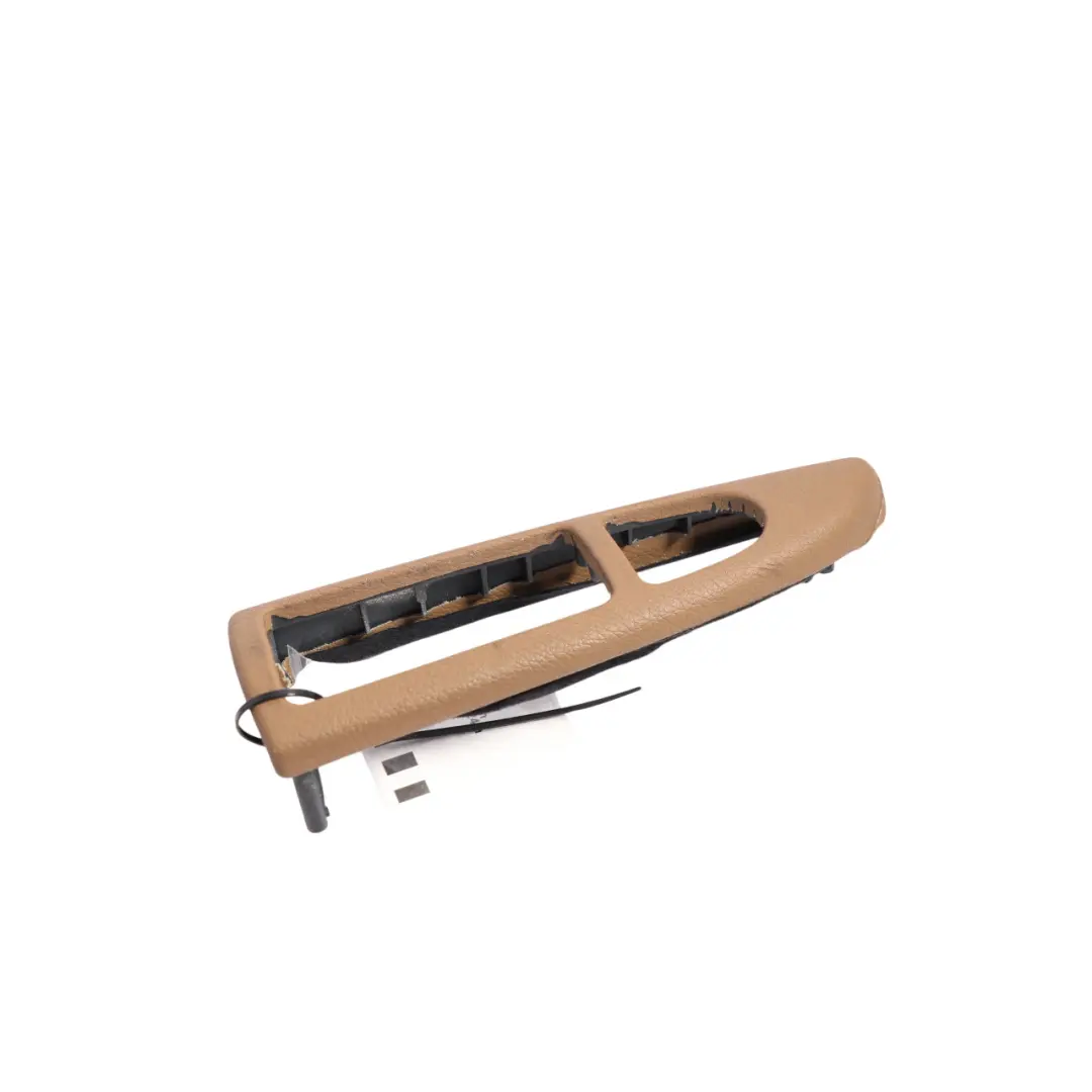Mercedes W221 Door Card Switch Trim Front Right O/S Leather Brown - SKU RHD-A2217200489-2 - Part number A2217200489