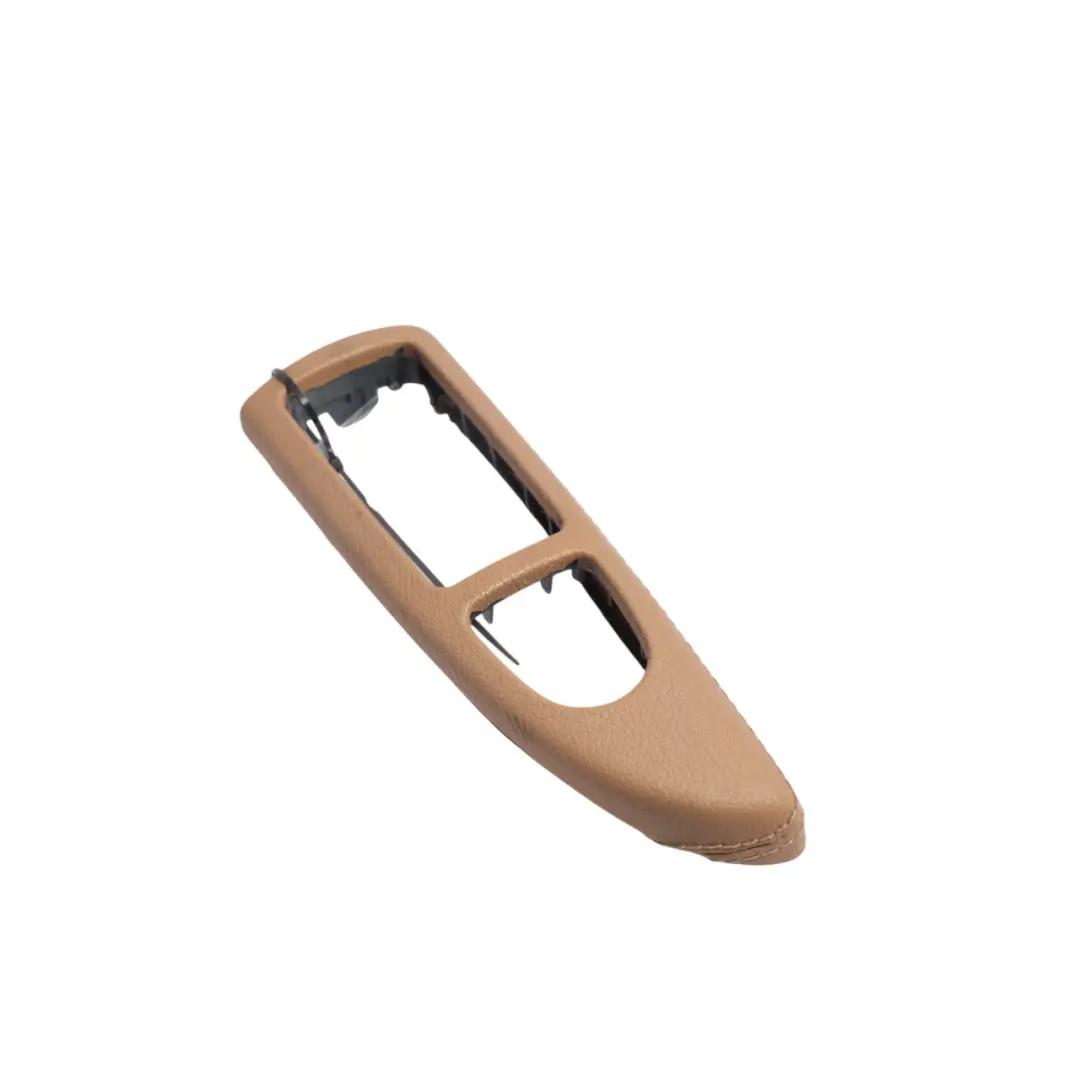 Mercedes W221 Door Card Switch Trim Front Right O/S Leather Brown - SKU RHD-A2217200489-2 - Part number A2217200489