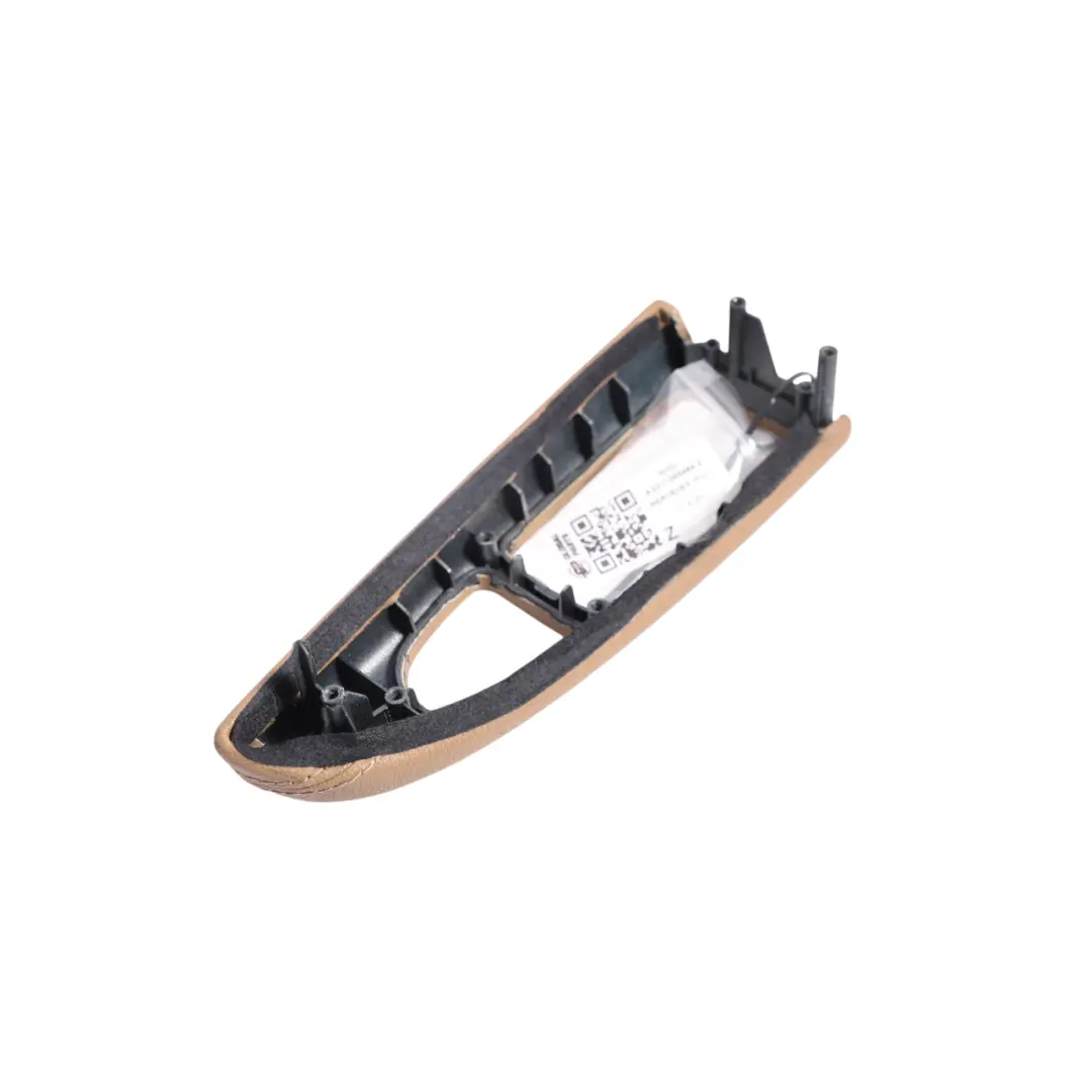 Door Card Switch Trim Front Right O/S Leather Brown to Mercedes W221 with Part number A2217200489 Mercedes W221 Door Card Switch Trim Front Right O/S Leather Brown - SKU RHD-A2217200489-2 - Part number A2217200489