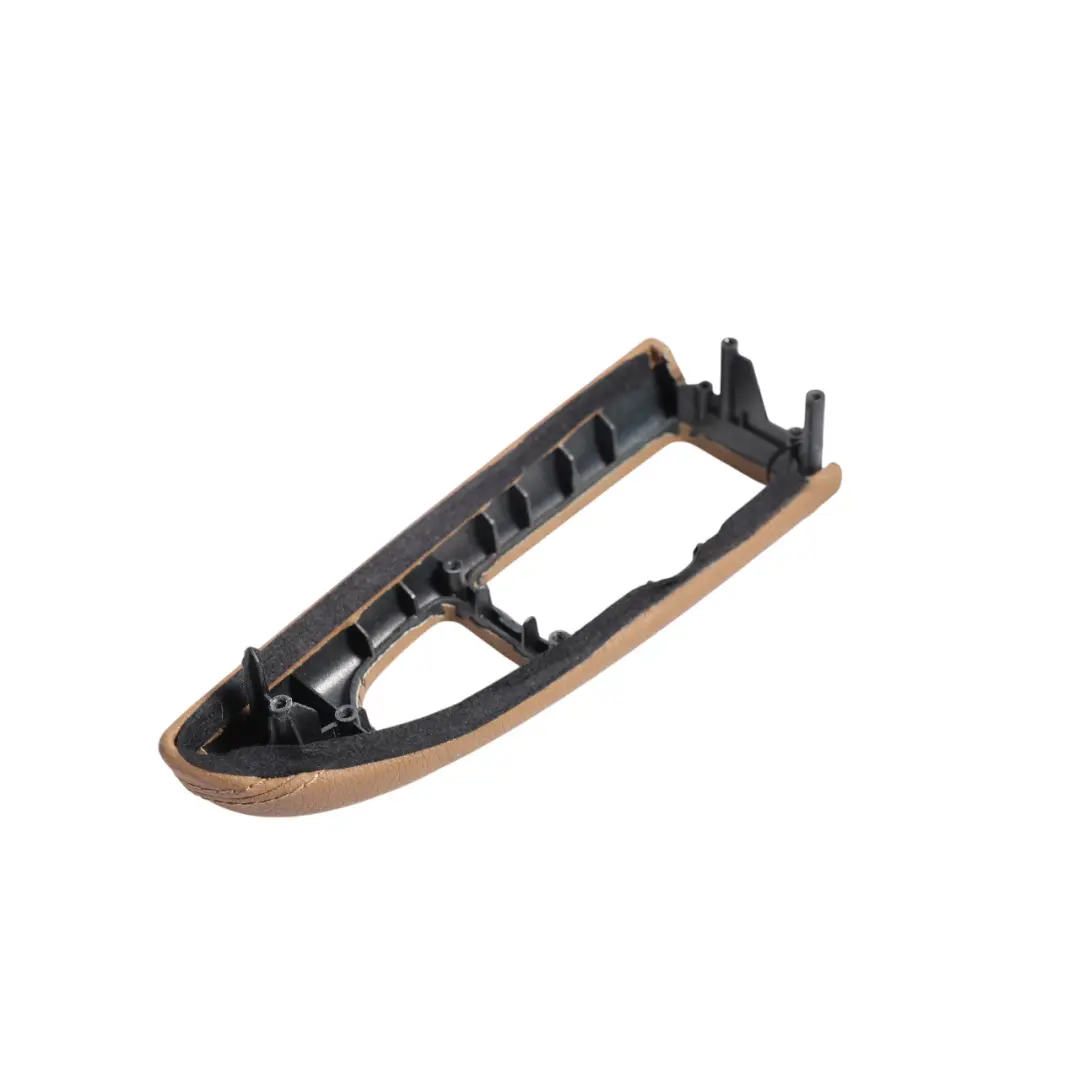 Mercedes W221 Door Card Switch Trim Front Right O/S Leather Brown - SKU RHD-A2217200489-2 - Part number A2217200489