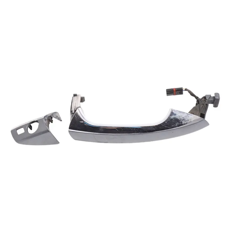 Mercedes W221 Door Handle Grab Front Right O/S FLG Flint Grey Metallic - 368