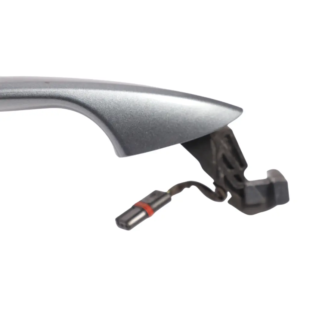 Mercedes W221 Door Handle Grab Front Right O/S FLG Flint Grey Metallic - 368 - SKU RHD-A2217600418-FLG - Part number A2217600418