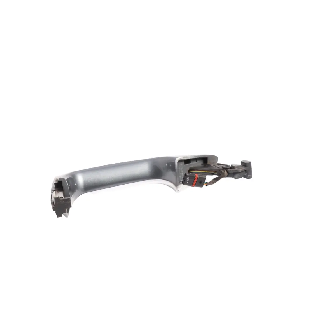 Mercedes W221 Door Handle Grab Front Right O/S FLG Flint Grey Metallic - 368 - SKU RHD-A2217600418-FLG - Part number A2217600418
