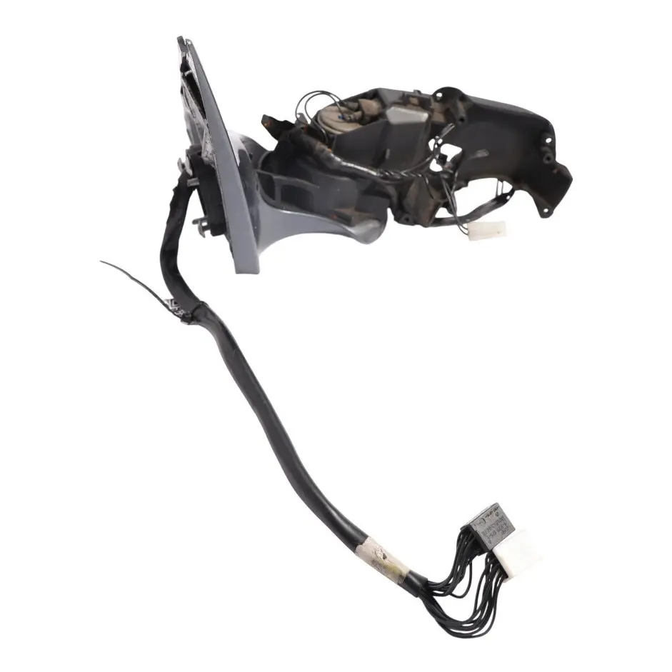 Mercedes W221 Wing Mirror Door Auto Dip Right O/S Flint Grey Metallic 368
