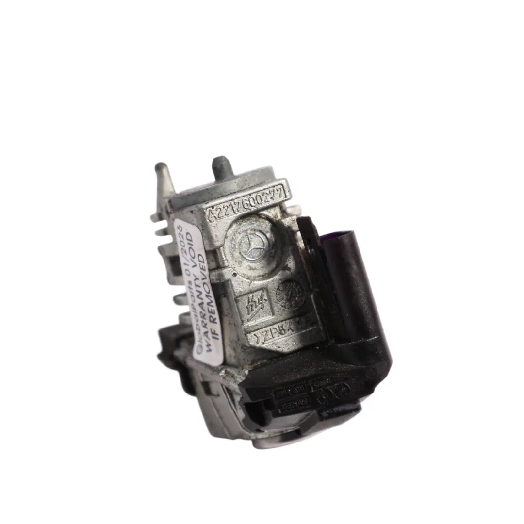 Mercedes C216 W221 Door Lock Cylinder Front Right O/S A2217600277 - SKU RHD-A2218907267-1 - Part number A2218907267