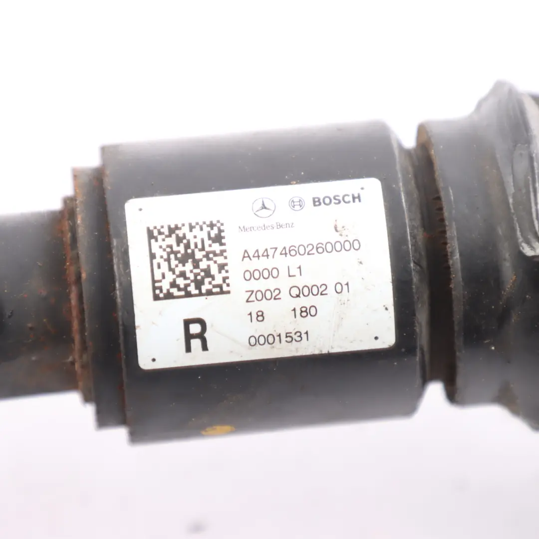 Steering Column Shaft Joint to Mercedes W447 Diesel Engine with Part number A4474602600 Mercedes W447 Diesel Engine Steering Column Shaft Joint - SKU RHD-A4474602600-1 - Part number A4474602600