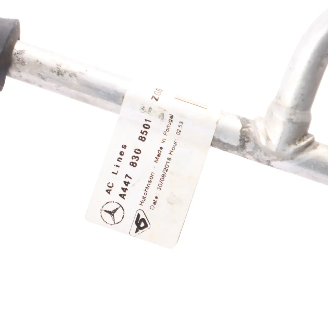 Mercedes Vito W447 Air Conditioning Pipe A/C Hose Line - SKU RHD-A4478308501-1 - Part number A4478308501