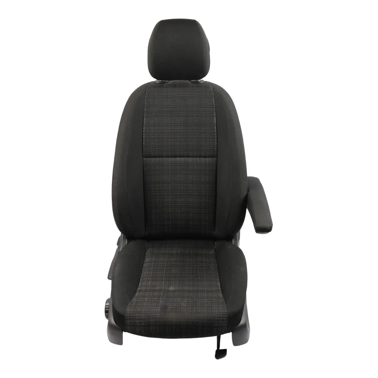 Mercedes Vito W447 Seat Front Interior Cloth Fabric Black Right O/S