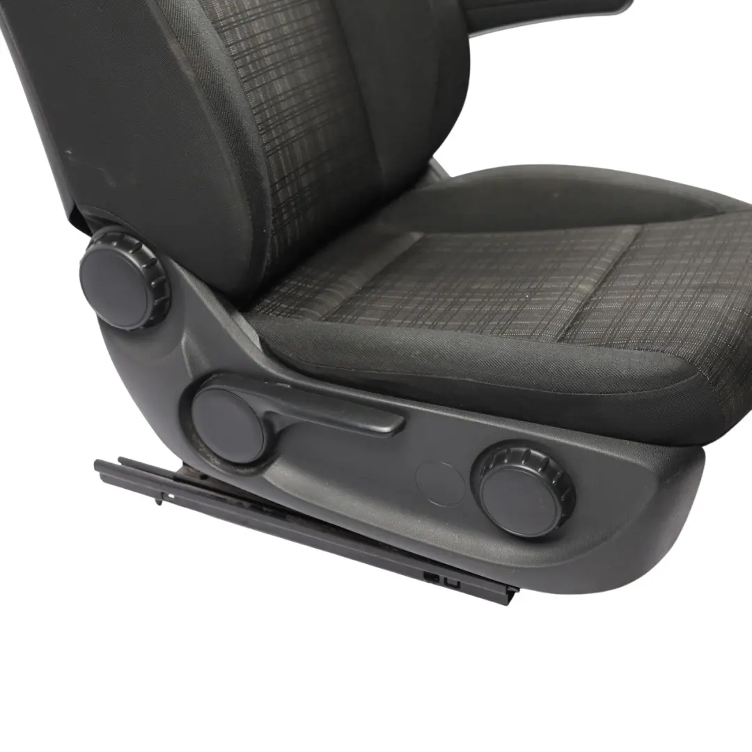 Front Interior Cloth Fabric Black Right O/S to Mercedes Vito W447 Seat with Part number A4479101401 Mercedes Vito W447 Seat Front Interior Cloth Fabric Black Right O/S - SKU RHD-A4479101401-1 - Part number A4479101401