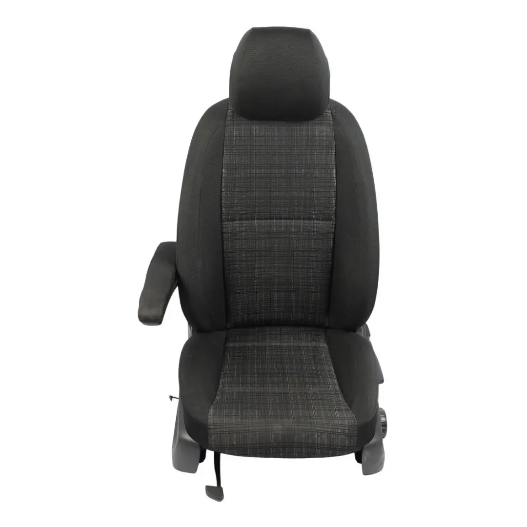 Mercedes Vito W447 Seat Front Left N/S Interior Cloth Fabric Black - SKU RHD-A4479101401-2 - Part number A4479101401