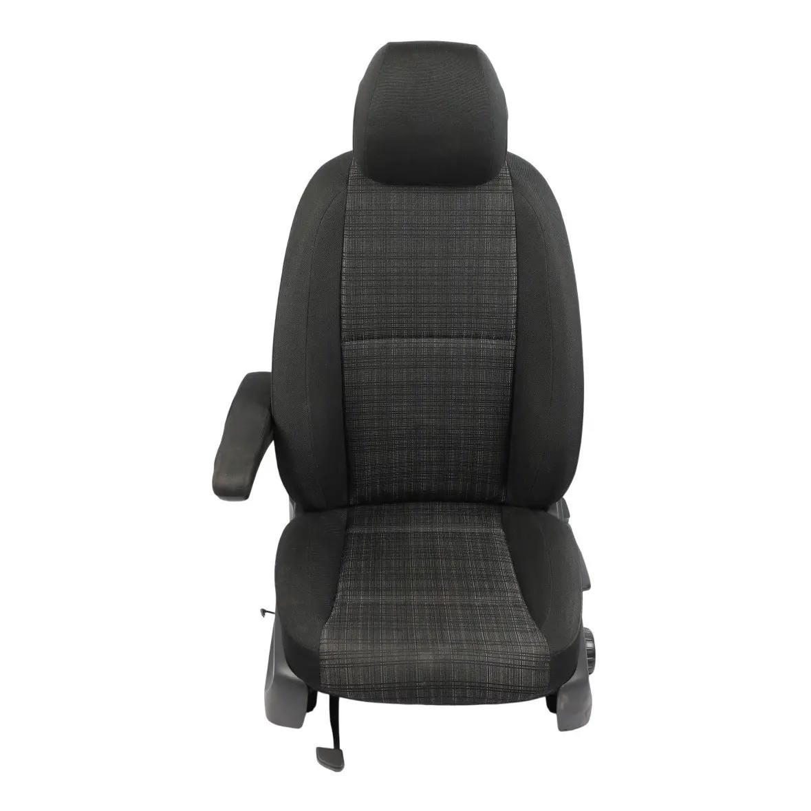 Mercedes Vito W447 Seat Front Left N/S Interior Cloth Fabric Black