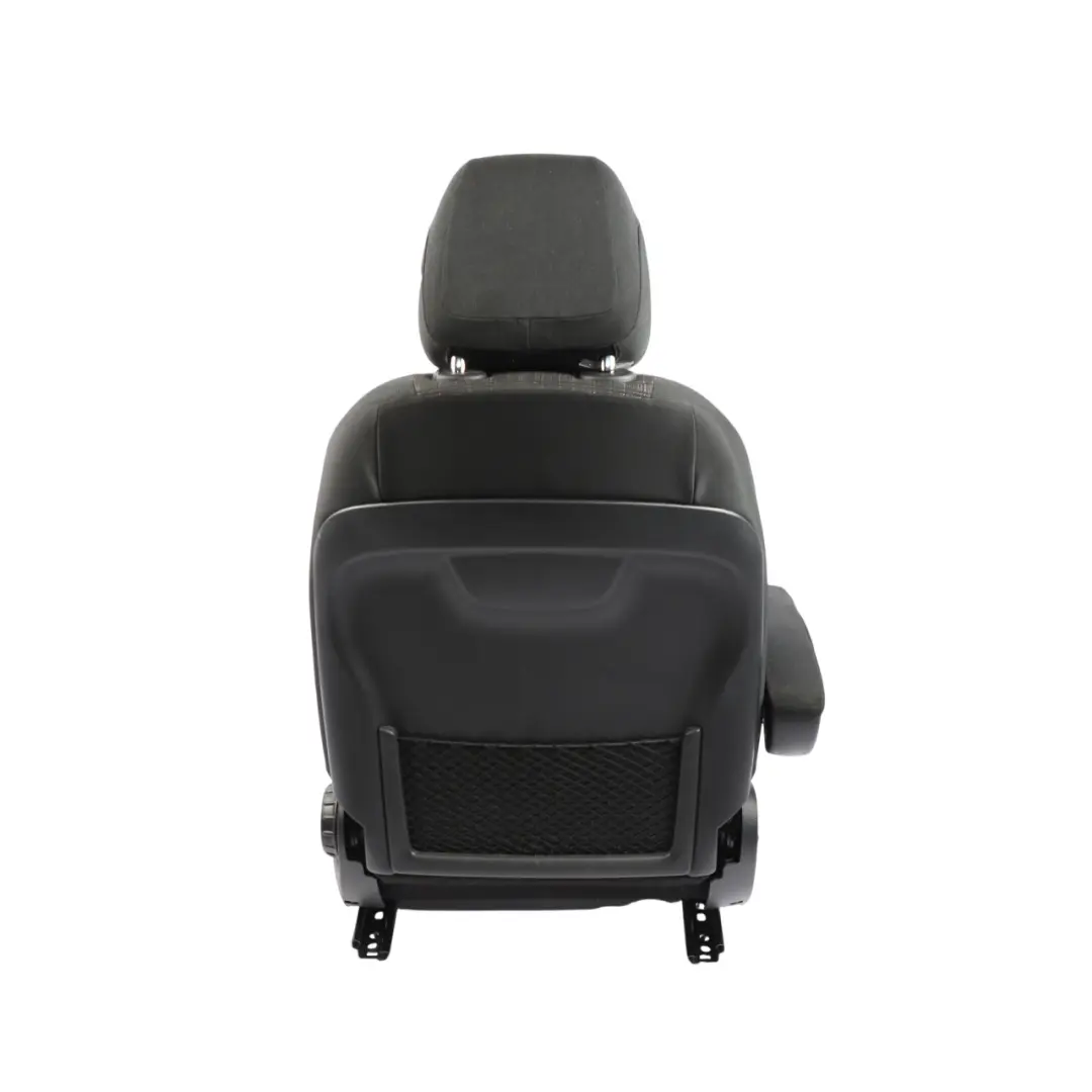 Front Left N/S Interior Cloth Fabric Black to Mercedes Vito W447 Seat with Part number A4479101401 Mercedes Vito W447 Seat Front Left N/S Interior Cloth Fabric Black - SKU RHD-A4479101401-2 - Part number A4479101401