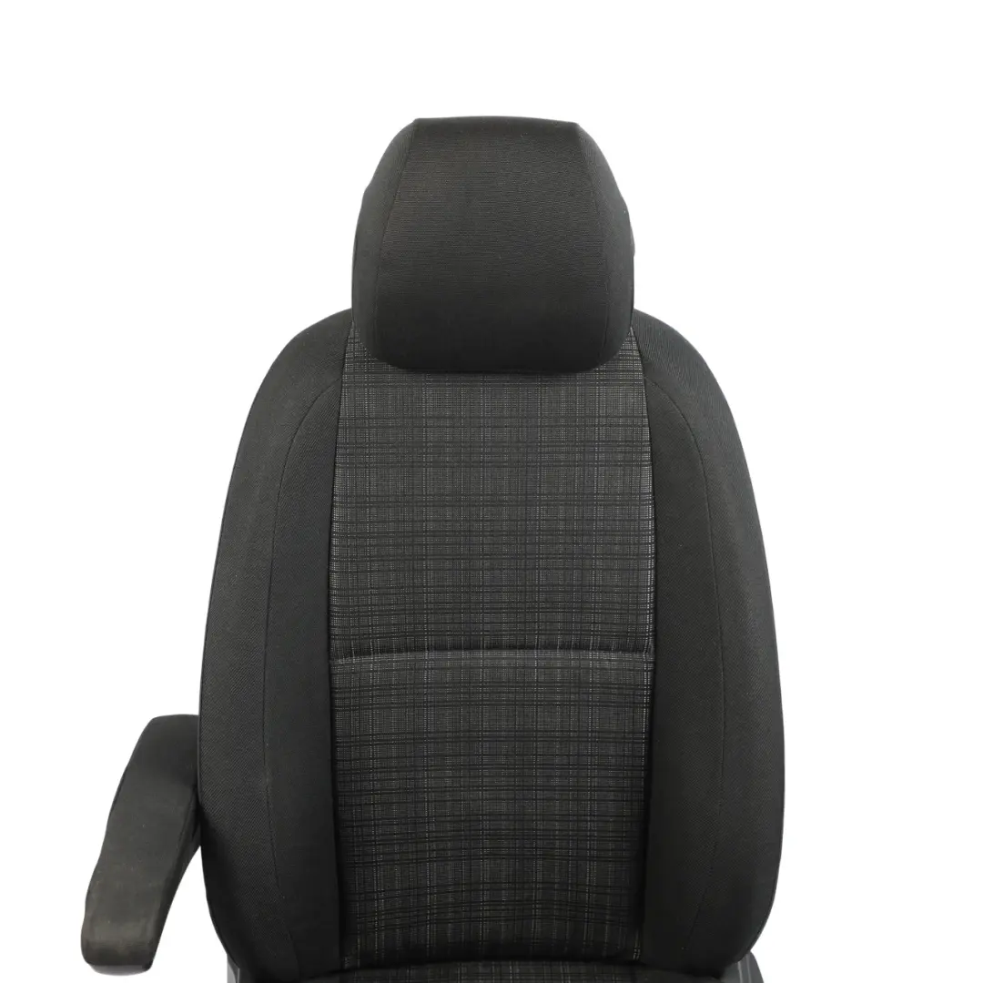 Front Left N/S Interior Cloth Fabric Black to Mercedes Vito W447 Seat with Part number A4479101401 Mercedes Vito W447 Seat Front Left N/S Interior Cloth Fabric Black - SKU RHD-A4479101401-2 - Part number A4479101401