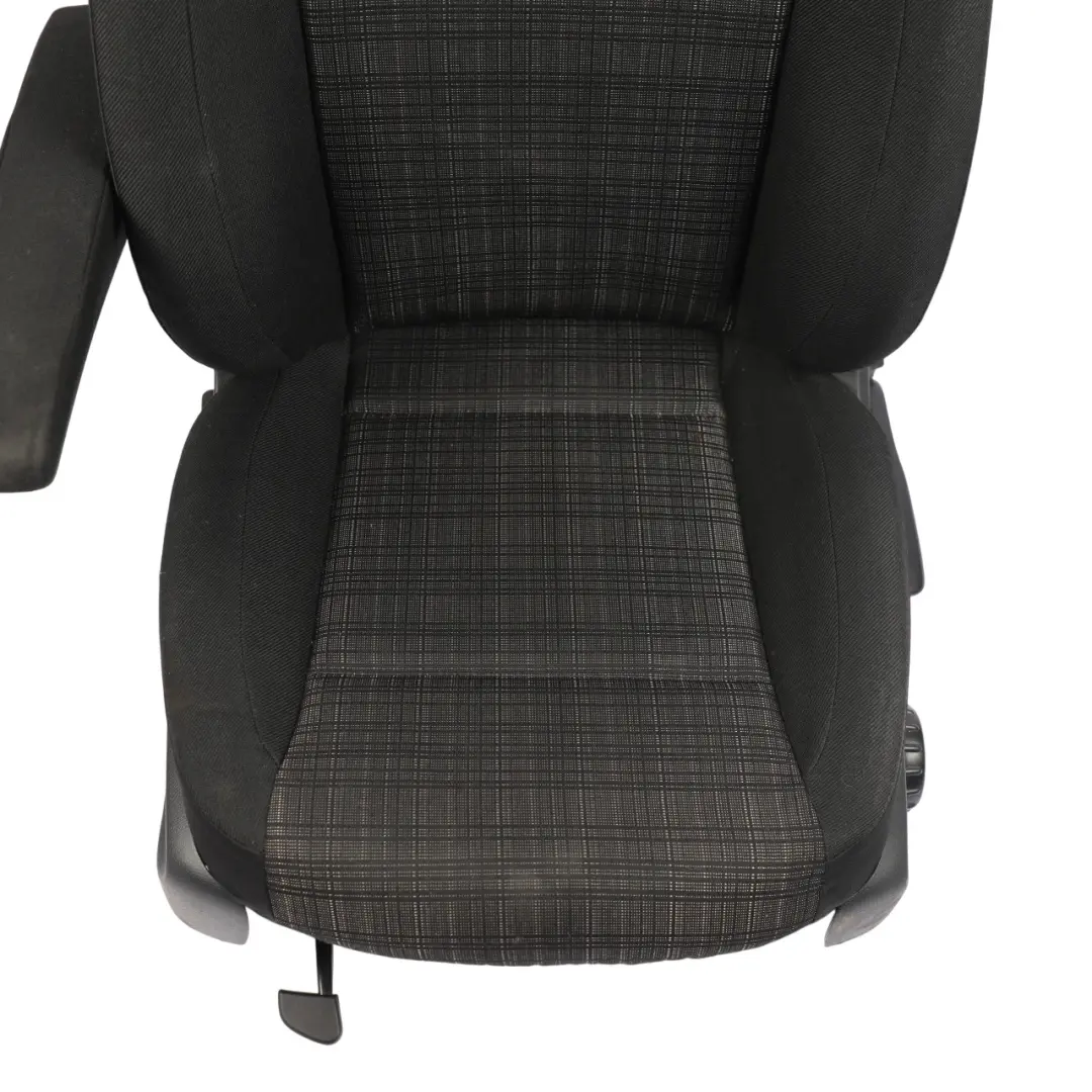 Mercedes Vito W447 Seat Front Left N/S Interior Cloth Fabric Black - SKU RHD-A4479101401-2 - Part number A4479101401