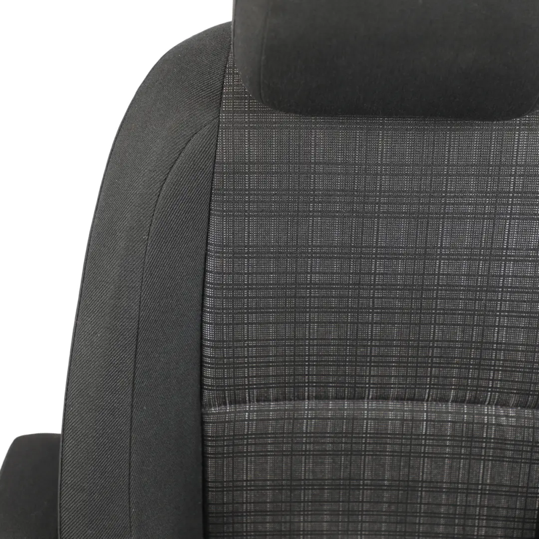 Front Left N/S Interior Cloth Fabric Black to Mercedes Vito W447 Seat with Part number A4479101401 Mercedes Vito W447 Seat Front Left N/S Interior Cloth Fabric Black - SKU RHD-A4479101401-2 - Part number A4479101401