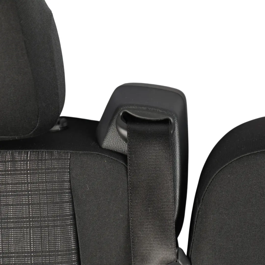 Rear Seat Mercedes Vito W447 Double Bench Interior Cloth Fabric Black - SKU RHD-A4479503702-1 - Part number A4479503702